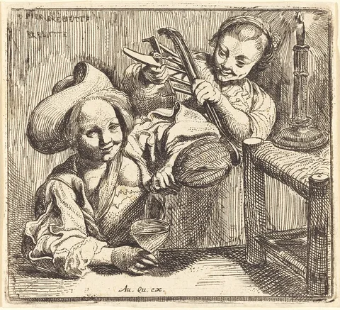 Pierre Brébiette, The Little Girls' Tavern