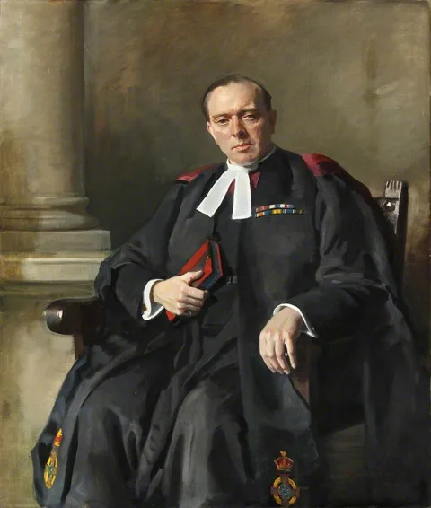 Oswald Birley, Christopher Maude Chavasse (1884–1962), Founding First Master of St Peter's Hall (1928–1939)