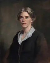 Oswald Birley, Miss Winifred Mercier (1874–1934), MA, CBE, Principal of Whitelands College (1918–1934)