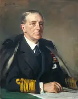 Oswald Birley, Admiral Sir Percy Noble (1880–1955)