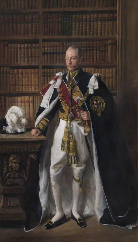 Oswald Birley, Right Honourable Edward William Spencer (1895–1950), 10th Duke of Devonshire