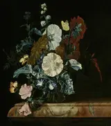 Nicolaes Lachtropius, Vase of flowers