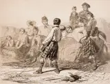 Michel Bouquet, Putting the Stone - An Artist's Ramble in the North of Scotland - Michel Bouquet