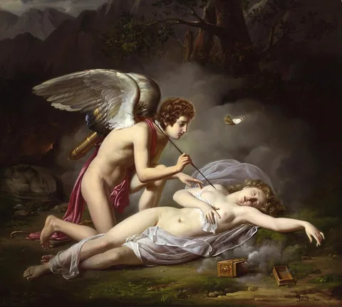 Michel Philibert Genod, Amour and Psyche