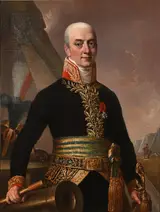 Johann Julius Heinsius, Portrait of General Jean-Baptiste Grégoire Delaroche