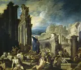 Francisco Collantes, The Vision of Ezekiel