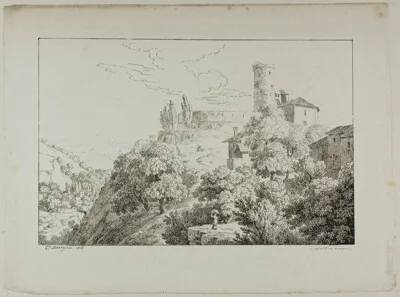 Constant Bourgeois, Landscape