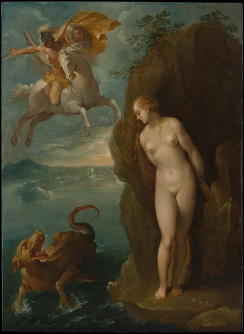 Bernardino Cesari, Perseus and Andromeda