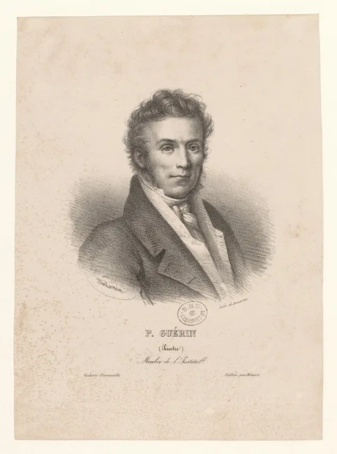 Antonin Moine, P. Guérin (Peintre), Membre de l'Institut BOYER 1183