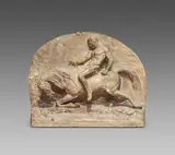 Antonin Moine, Fall of a Cavalier