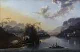 Hans de Jode, Landscape with bathers