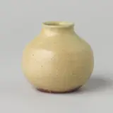 Chris Lanooy, Pot with a Green-Beige Glaze