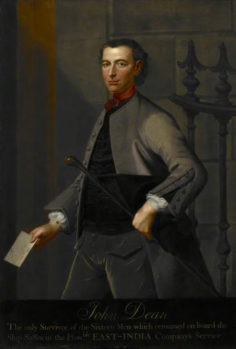 William Verelst, John Dean (d.1747), Shipwrecked Mariner