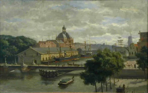 Cornelis Vreedenburgh, Untitled