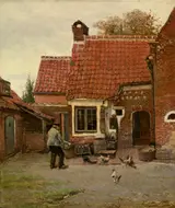 Isidore Meyers, At my Neighbour