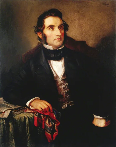 Wilhelm Trautschold, Justus von Liebig (1803–1873), Chemist