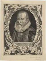 Willem Isaacsz Swanenburg, Johan van Oldenbarneveldt