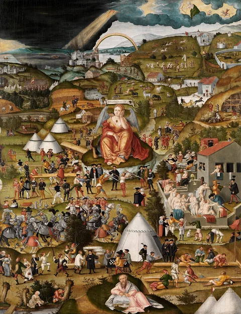 Matthias Gerung, Melancholia