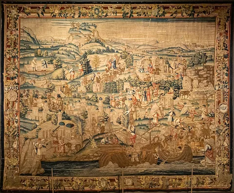 Matthias Gerung, The departure from Jaffa