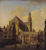 Dirk van Lokhorst, Schapen in een stal, genaamd 'Tehuis'