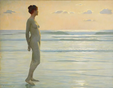 Max Nonnenbruch, Girl on the beach