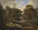 Robert Ladbrooke, Wood Scene