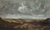 Robert Ladbrooke, Beeston Regis from the 'Roman Camp'