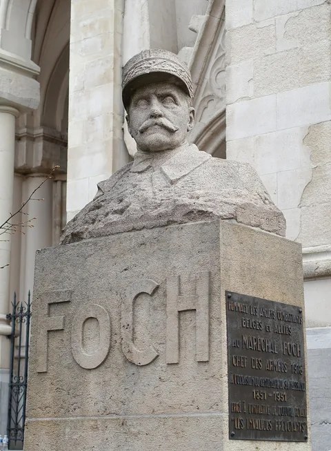 Pierre de Soete, Ferdinand Foch