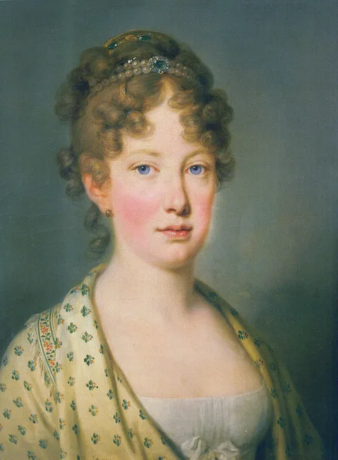 Joseph Kreutzinger, Portrait of Maria Leopoldina of Austria