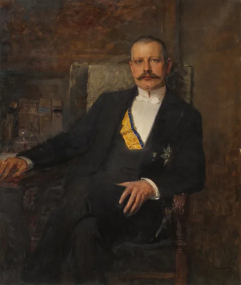 John Quincy Adams, Richard Graf Bienerth-Schmerling