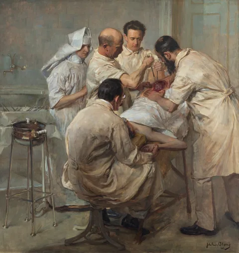 John Quincy Adams, The operation