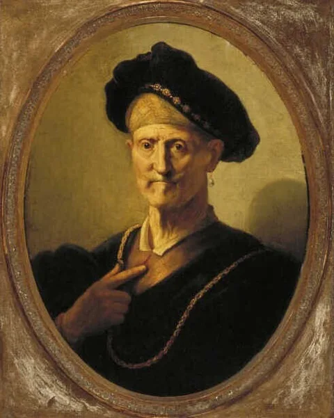Jacques des Rousseaux, Man in Eastern Costume
