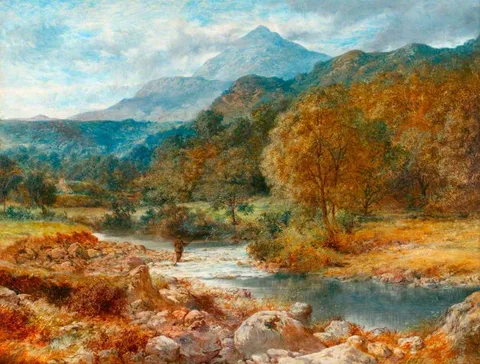 John Finnie, Moel Siabod, from Capel Curig