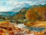 John Finnie, Moel Siabod, from Capel Curig