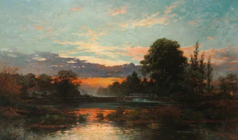 John Finnie, Sunset at Pangbourne