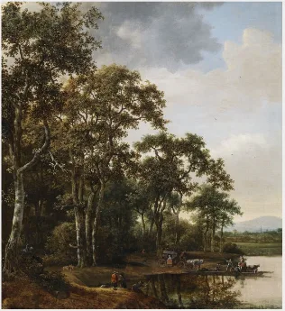 Jan Lagoor, The Ferry Boat