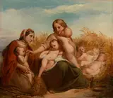 Jean Baptiste van Eycken, La Charité