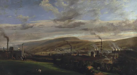 Penry Williams, South Wales industrial landscape