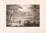 Carl Friedrich Heinzmann, Vögel = Teich am Rio de S. Francisco