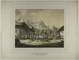 Carl Friedrich Heinzmann, Partenkirch, Germany