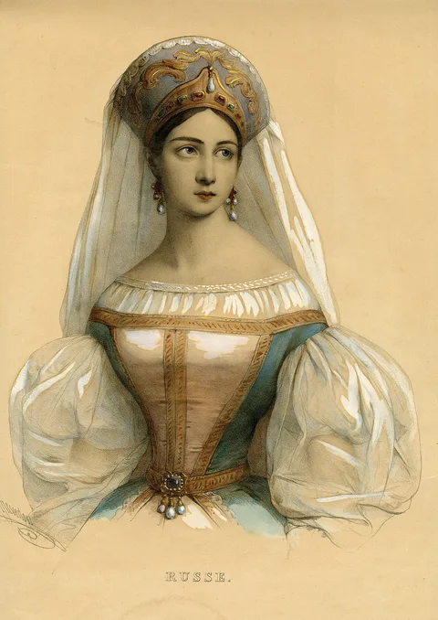 Lemercier, Russe