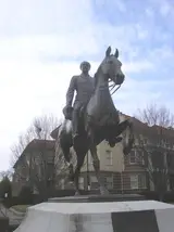 Roland Hinton Perry, John B. Castleman Monument