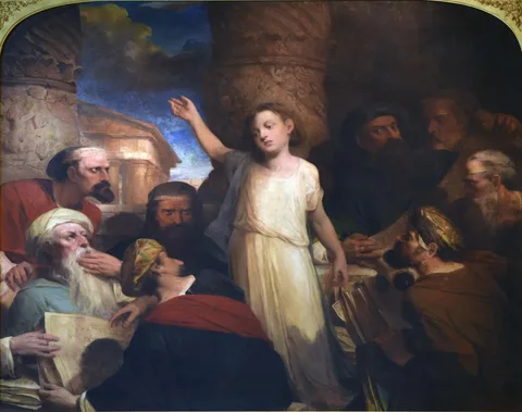 Peter F. Rothermel, Christ Among the Doctors