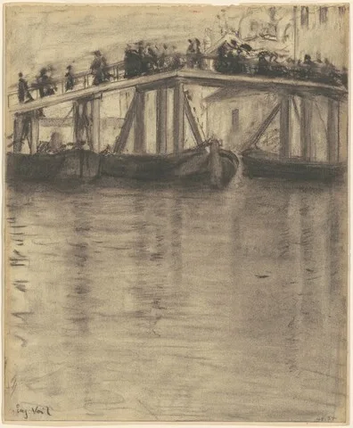 Eugène Lawrence Vail, Venetian Bridge