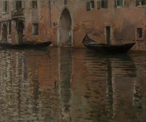 Eugène Lawrence Vail, The Grand Canal, Venice
