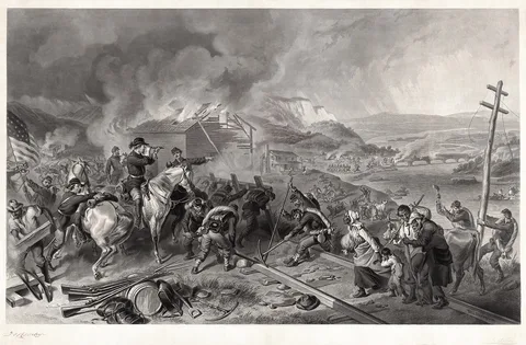 Alexander Hay Ritchie, Sherman's March to the Sea