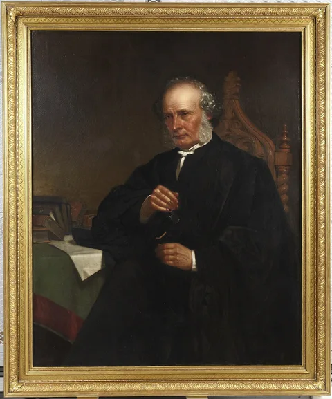 Alexander Hay Ritchie, James McCosh (1811-1894)