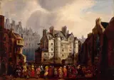 Alexander Hay Ritchie, The Execution of Deacon Brodie and George Smith
