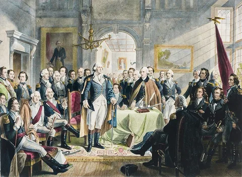 Alexander Hay Ritchie, Washington and His Generals