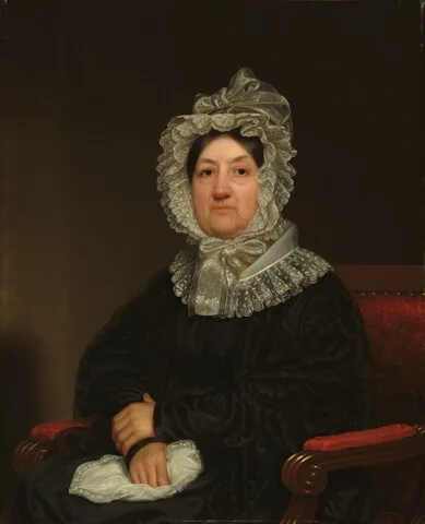 Frederick R. Spencer, Frances Ludlum Morris (Mrs. Robert Morris) (?)
